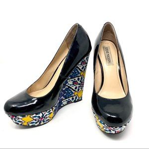 STEVE MADDEN Platform Heel Shoes Size 8M